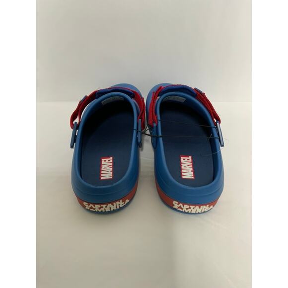 Captain America Mens Slides Size 13 - Picture 6 of 7